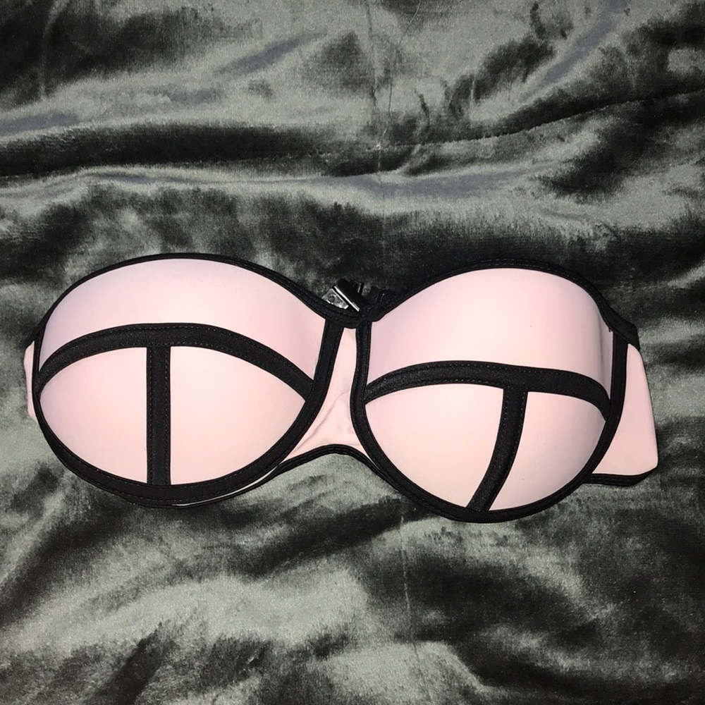 Pink Triangl Top